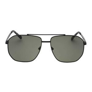 Guess Mens Matte Sunglasses / Green/Black